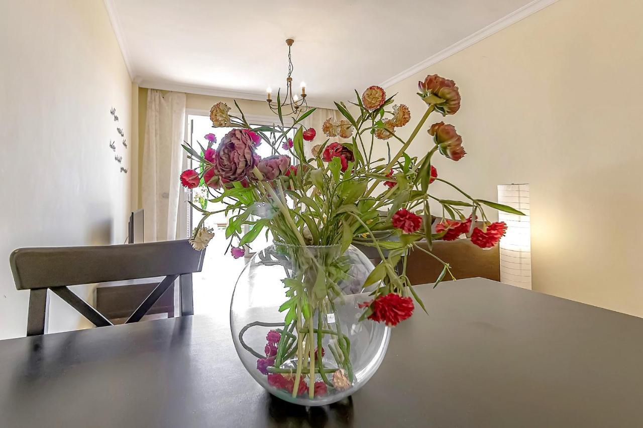 Garden View La Arena Apartment Puerto de Santiago  Ngoại thất bức ảnh