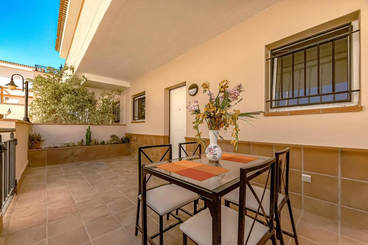 Garden View La Arena Apartment Puerto de Santiago  Ngoại thất bức ảnh