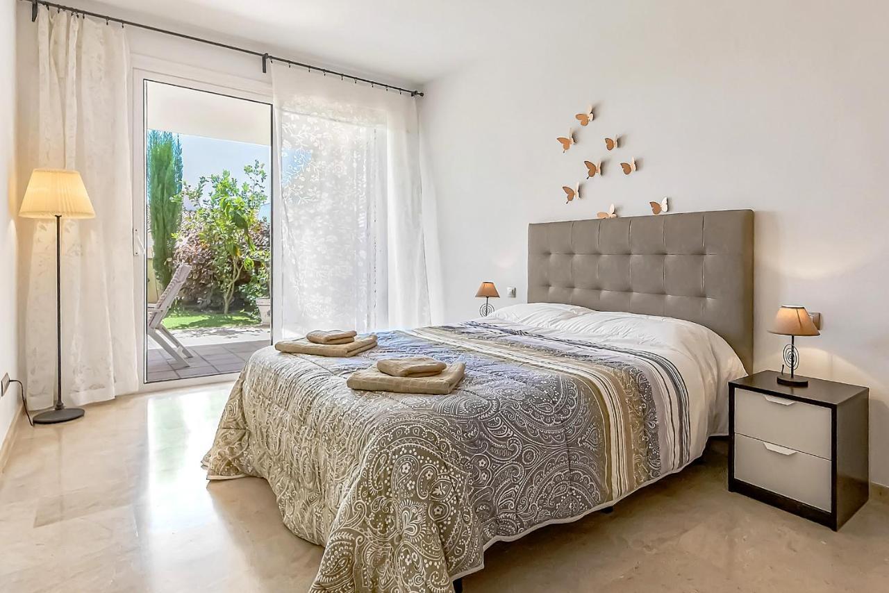 Garden View La Arena Apartment Puerto de Santiago  Ngoại thất bức ảnh