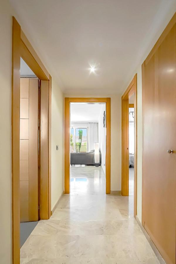 Garden View La Arena Apartment Puerto de Santiago  Ngoại thất bức ảnh