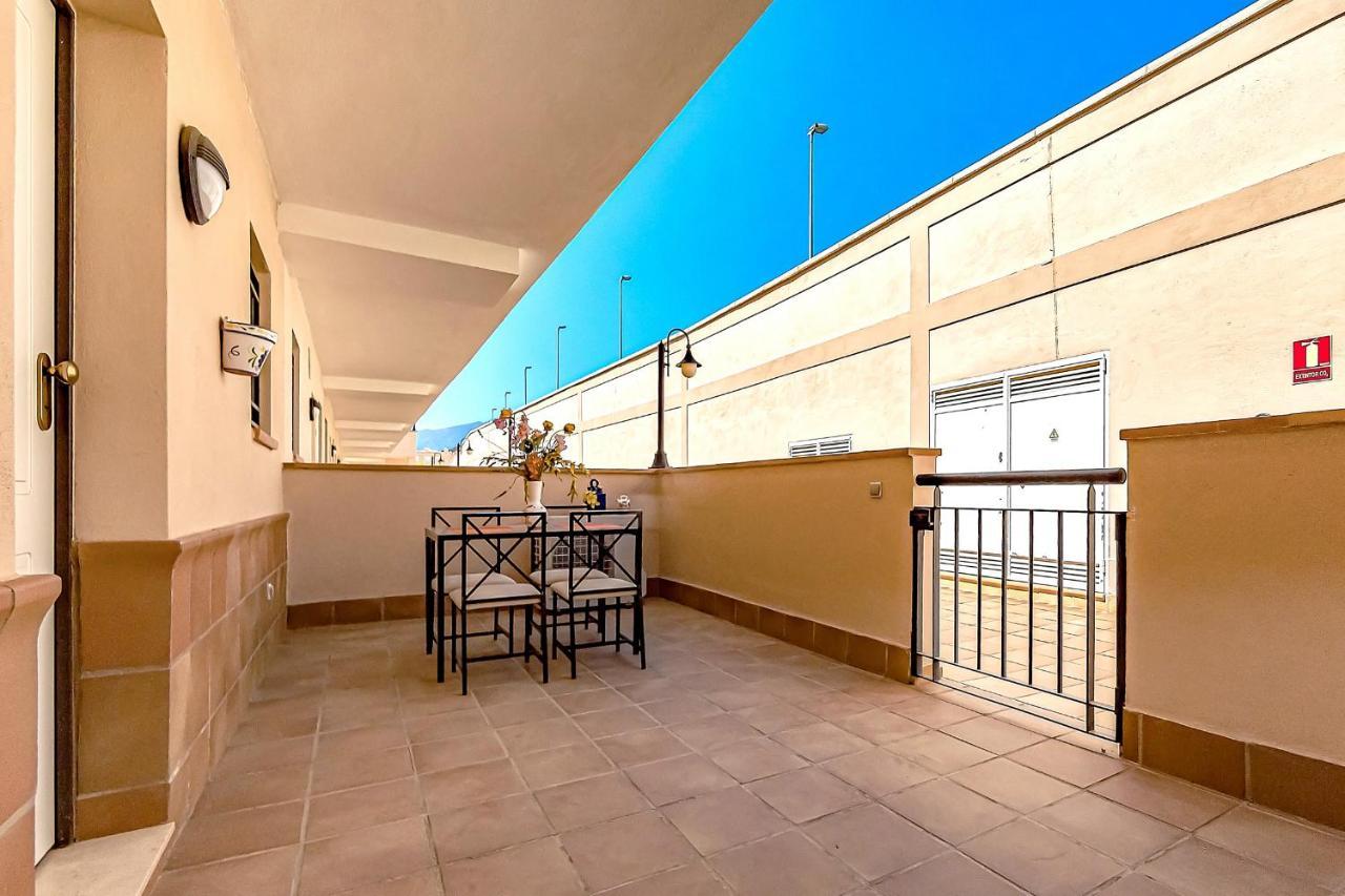 Garden View La Arena Apartment Puerto de Santiago  Ngoại thất bức ảnh