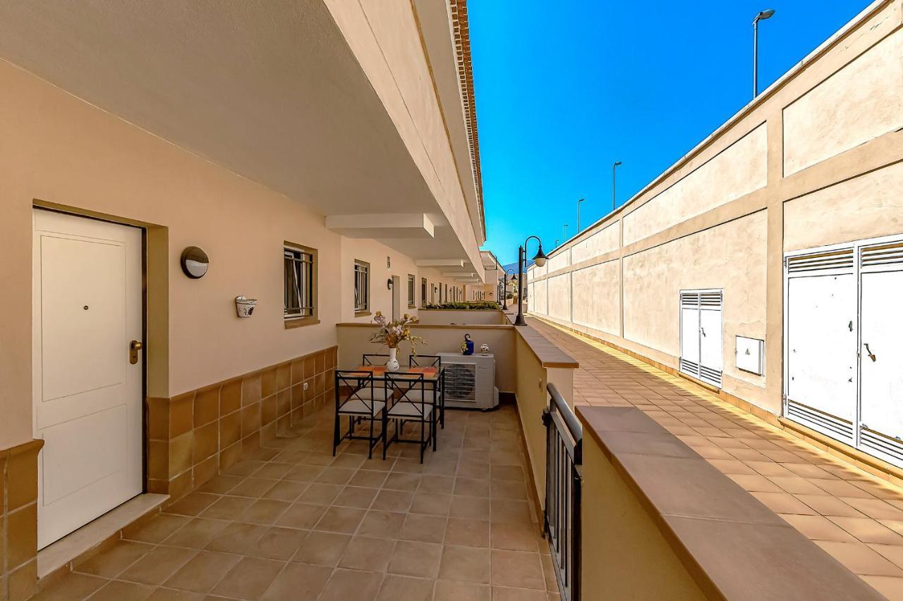 Garden View La Arena Apartment Puerto de Santiago  Ngoại thất bức ảnh