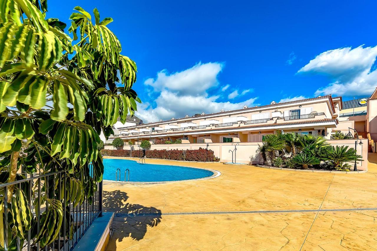 Garden View La Arena Apartment Puerto de Santiago  Ngoại thất bức ảnh