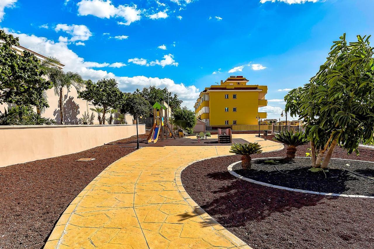 Garden View La Arena Apartment Puerto de Santiago  Ngoại thất bức ảnh