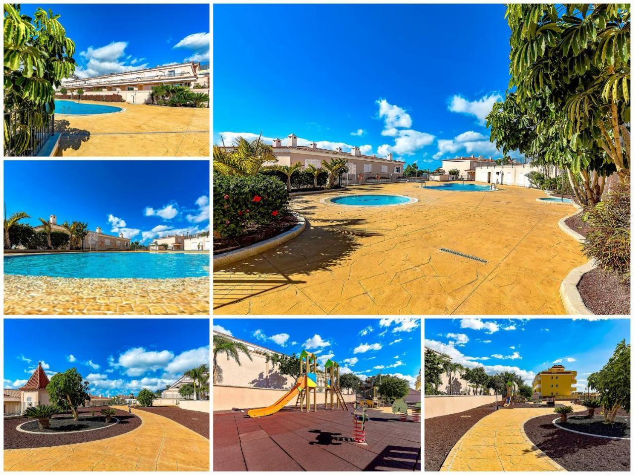 Garden View La Arena Apartment Puerto de Santiago  Ngoại thất bức ảnh